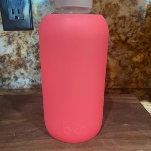 BKR Water Bottle ~ Rosy